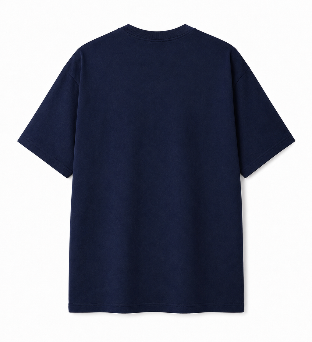 DEEP BLUE T-SHIRT
