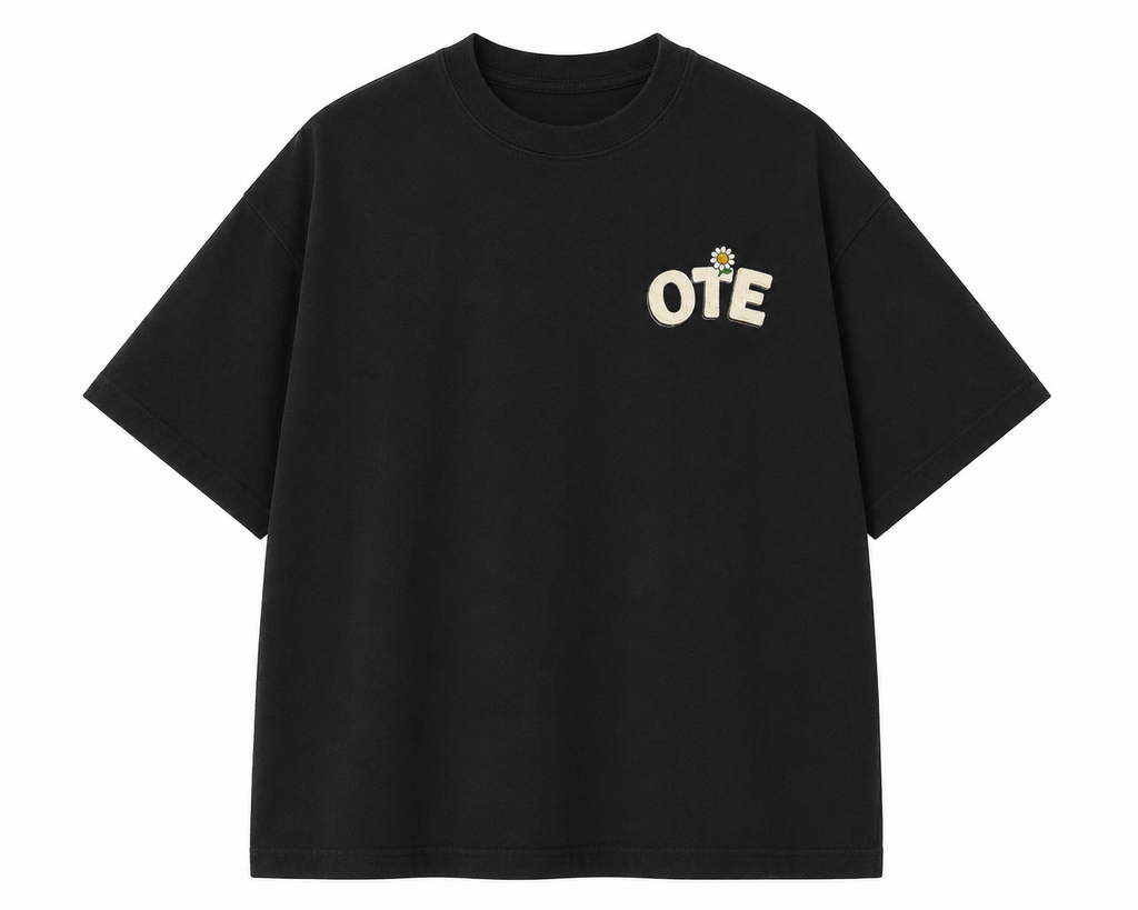 SUNSET BLOOM T-SHIRT