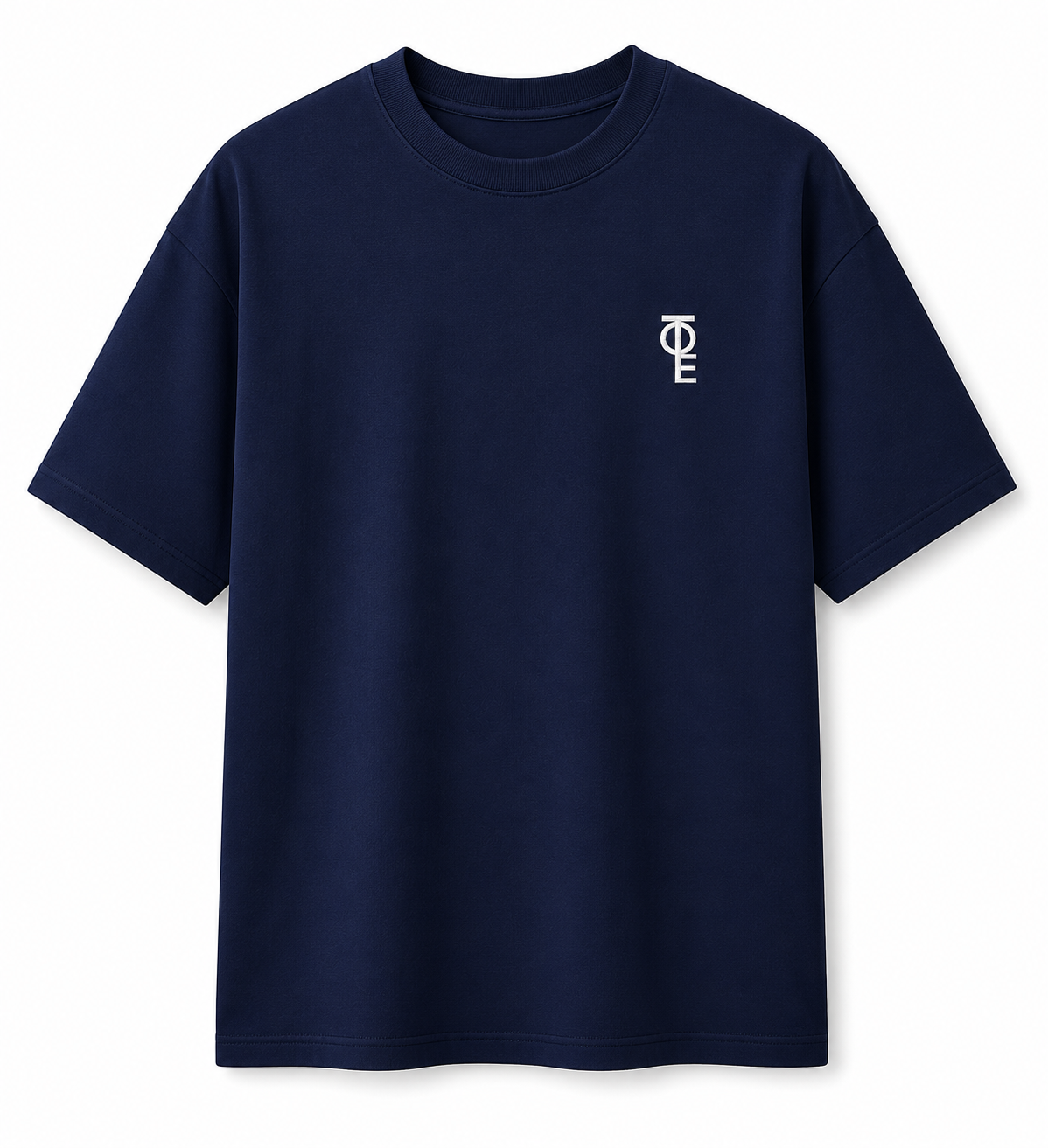 DEEP BLUE T-SHIRT
