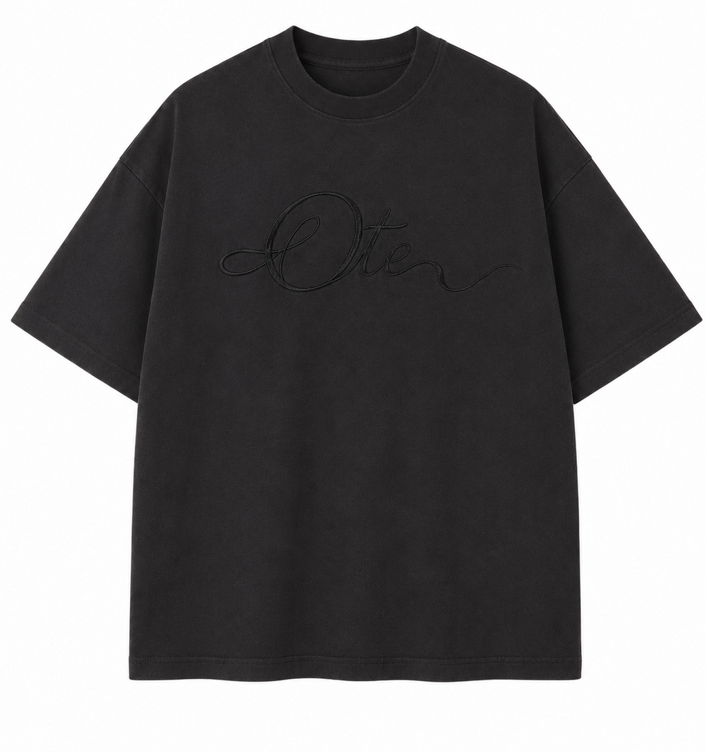 MIDNIGHT SCRIPT T-SHIRT